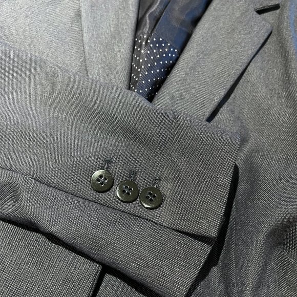 Zara Blazer with Polka Dot Lining - Picture 5 of 7